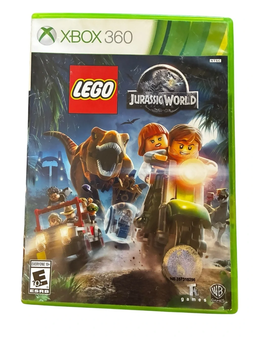 LEGO XBOX 360 Triple Game Bundle: Indiana Jones 2, Star Wars 3, Jurassic World
